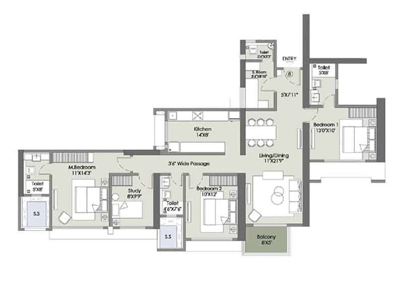 Floor Plan 3